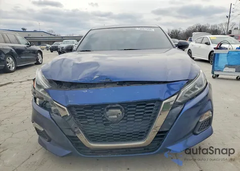 2020 Nissan Altima 2.5 Sr from USA, damaged, VIN 1N4BL4CV7LC113970